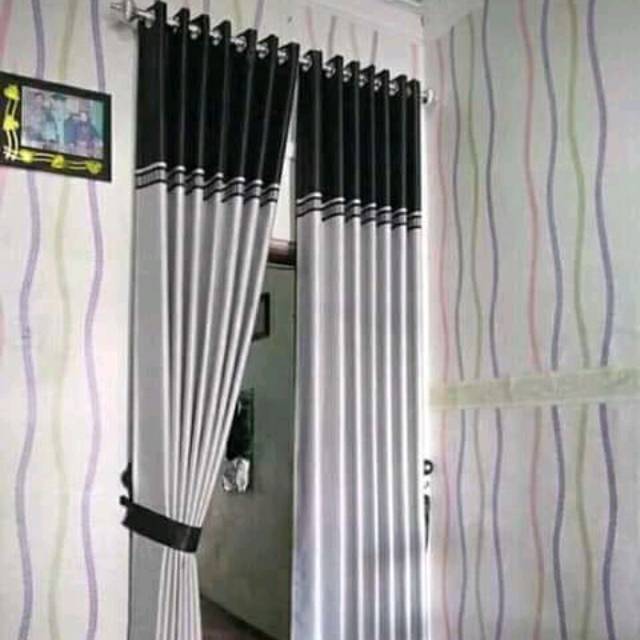 Gorden Jendela Gorden Pintu Kamar