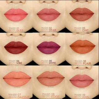 WARDAH INSTAPERFECT MATTESETTER LIP MATTE PAINT 5.5gr