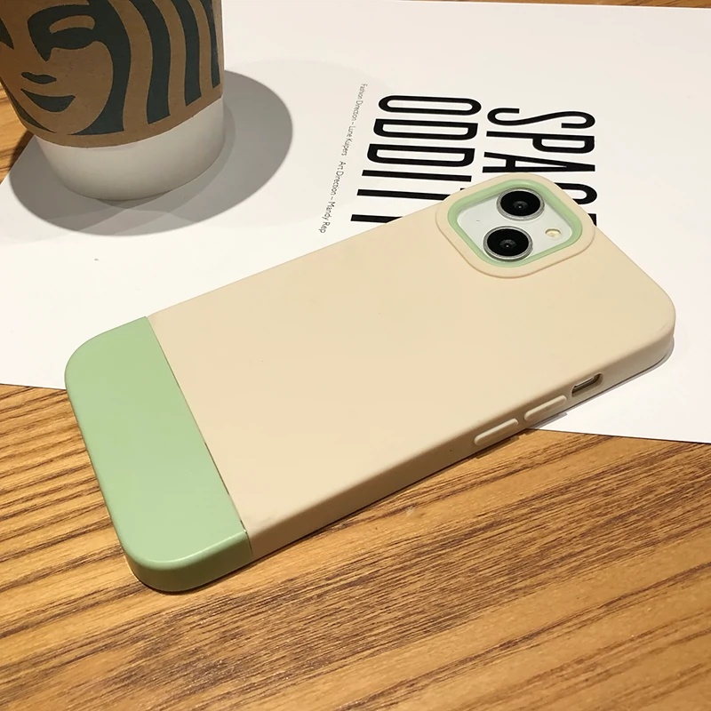 Soft Case Silikon TPU Tebal Tahan Banting Untuk iPhone 14 13 12 11 Pro Max X XR XS Max