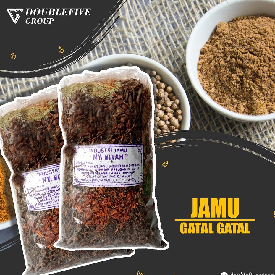 Jamu Godok - Jamu Godog - JAMU HERBAL GATAL - GATAL