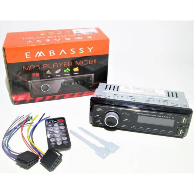 MP3 PLAYER MOBIL EMBASSY + BLUETOOTH