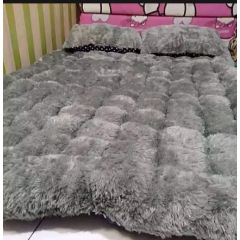 KASUR GENDER JUMBO/ KASURGENDER PREMIUM/ KASUR GENDERTEBAL 180x140/ KASUR GENDER /kasur Bulu halus/k