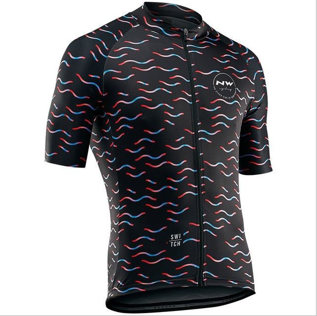 Baju Jersey Cycling Sepeda Import NW Pria Premium V