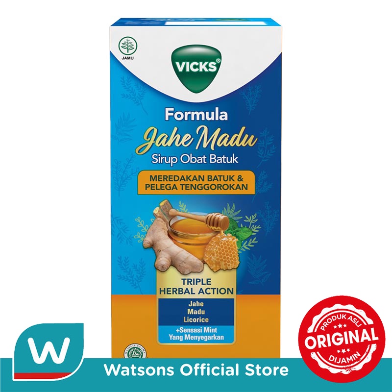 Vicks Formula Jahe Madu 28ml