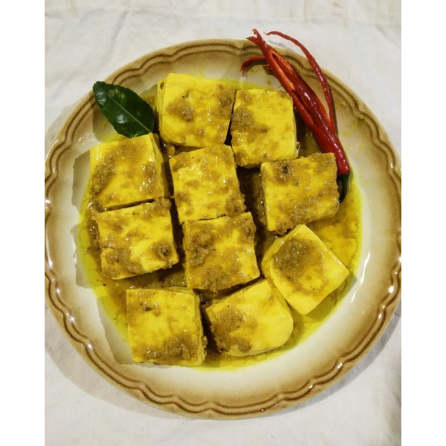 

tahu Bandung bumbu kuning