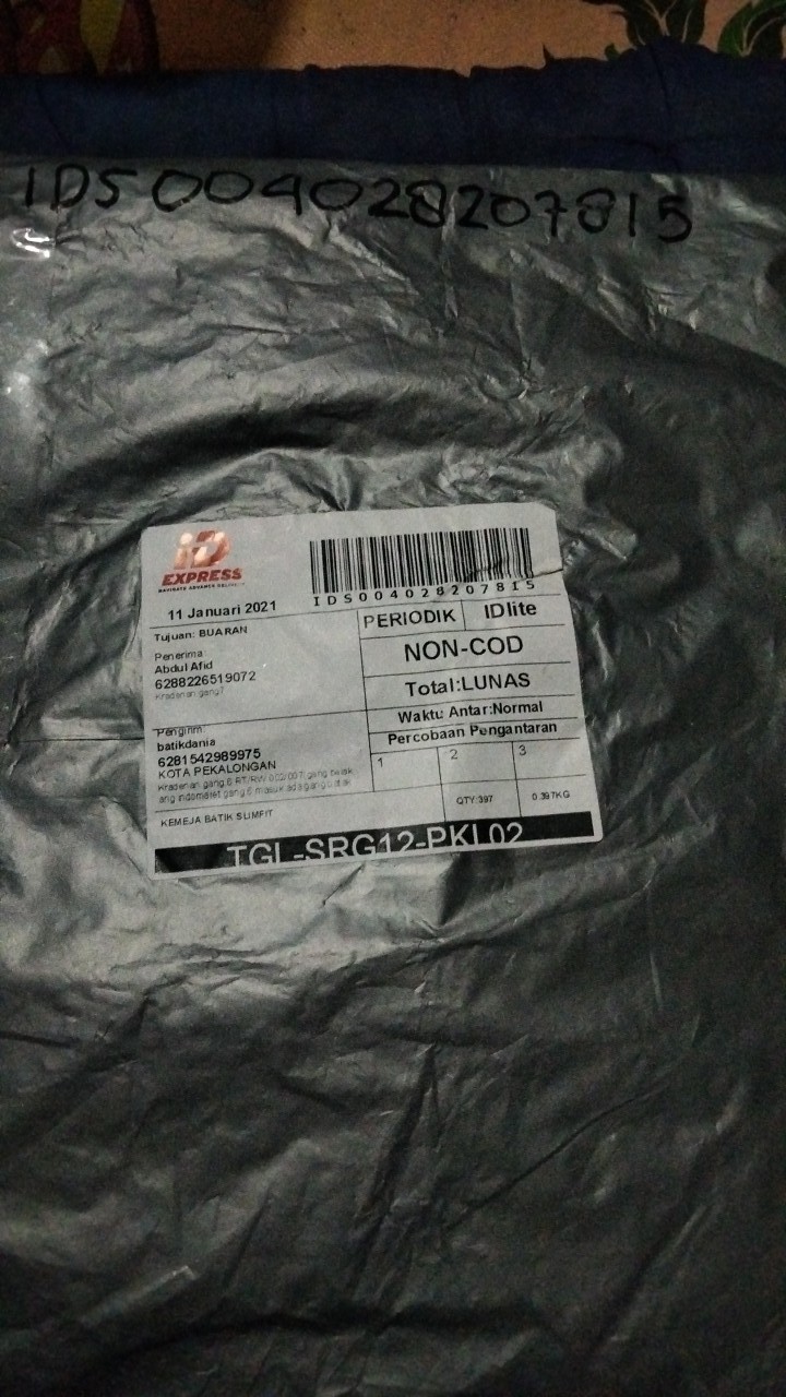 M.l.xl.xxl.3l.4l.5l Kemeja Batik Indonesia