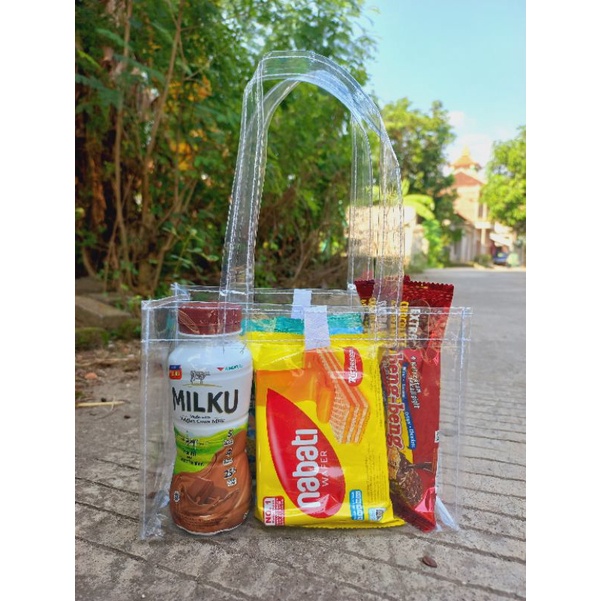 

Tas Parcel Mika Bening READY STOK (Tas mini)