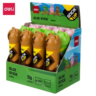 Deli Stik Lem  Glue Stick Fancy perekat yang  kuat  cepat 