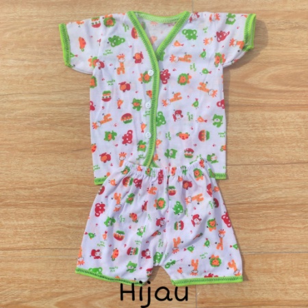 1 LUSIN (12 set) Setelan bayi pendek TABUR grosir TERMURAH