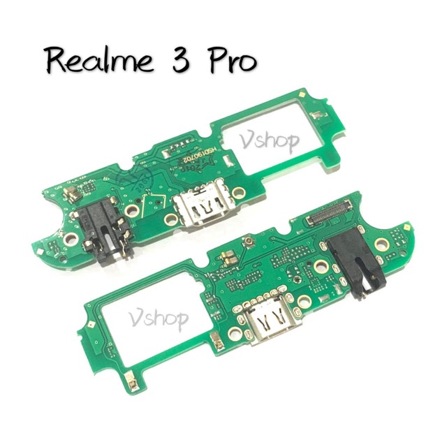 FLEXIBEL KONEKTOR CHARGER CON TC REALME 3 PRO - FLEXIBLE CON HF AUDIO JACK