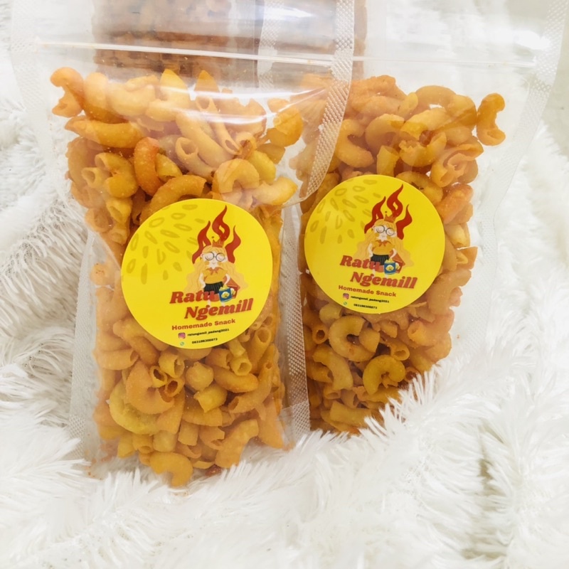 

Makaroni pedas nagih