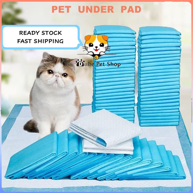 UNDERPAD S- SIZE underpad kucing anjing -  Alas Pipis Pup Underpad Kucing Anjing Perlak Tatakan Pet Toilet Portable