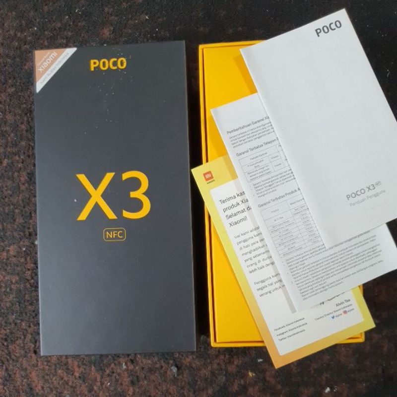 DUS BOOX KARDUS BOX XIAOMI POCO X3 NFC / X3 PRO ORIGINAL COPOTAN