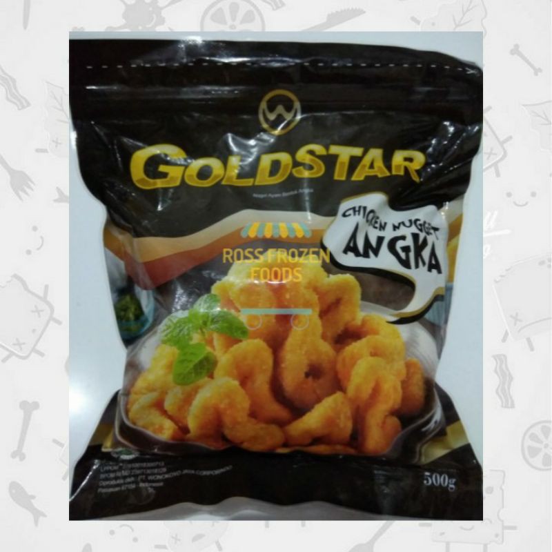 

Goldstar Chicken Nugget Angka