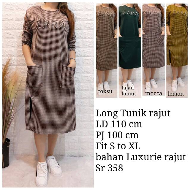 Dress BKK Import Tunik BKK bangkok 358-06