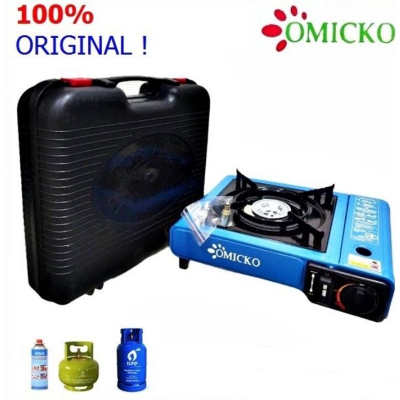 KOMPOR PORTABLE 2IN1