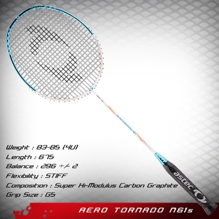 Raket Badminton ASTEC AERO TORNADO N61S (ORIGINAL) 