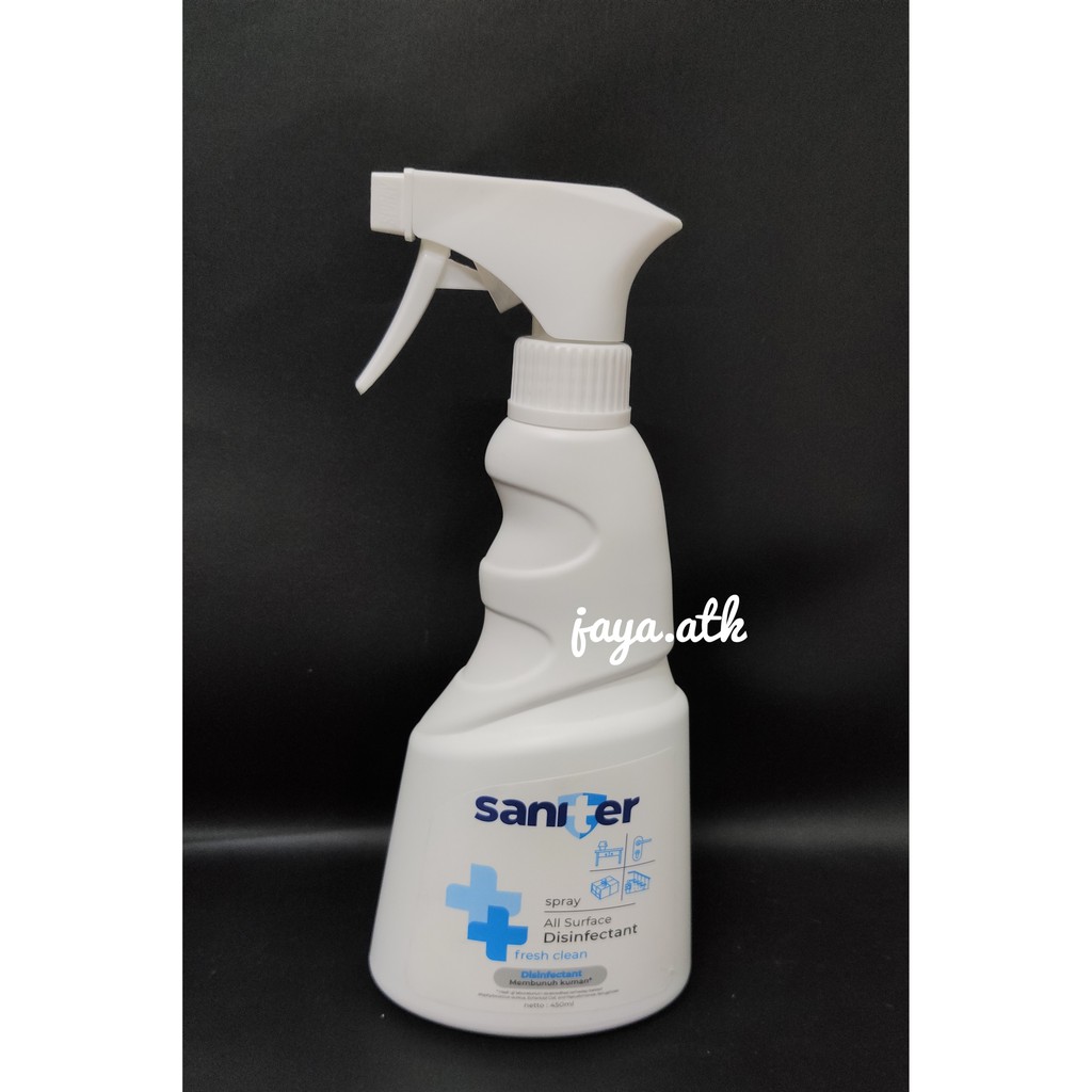 DISINFEKTAN SPRAY SEMPROT ALL SURFACE SERBAGUNA 450 ML SANITER DESINFEKTAN SPRAY ANTI KUMAN BAKTERI