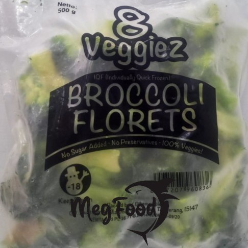 

8 Veggiez Broccoli 500 gram