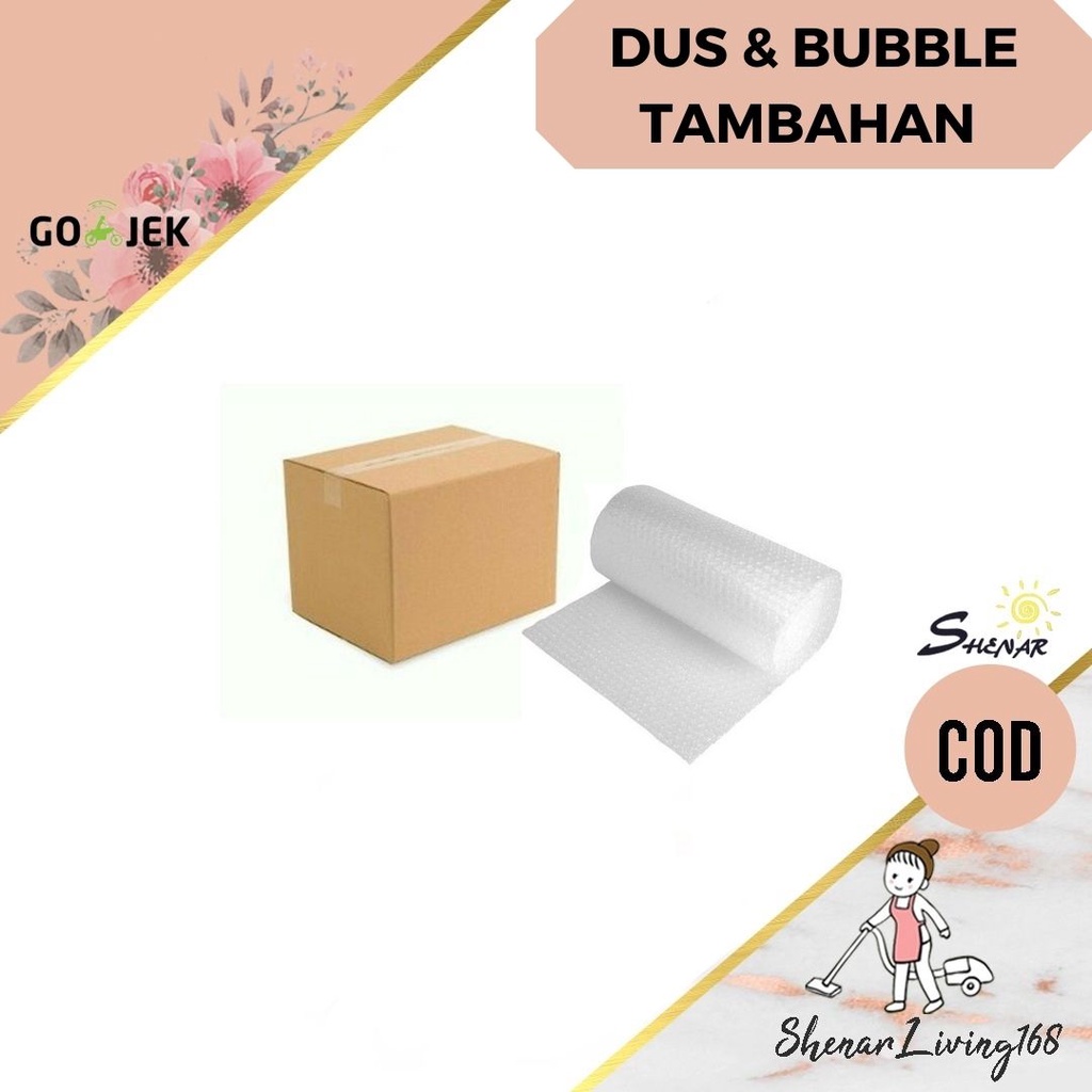 

EXTRA PACKING/menghindari barang rusak dan pecah