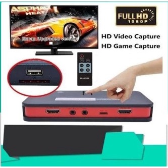 EZCAP 284 HD 1080p Video Capture with remote control EZCAP284