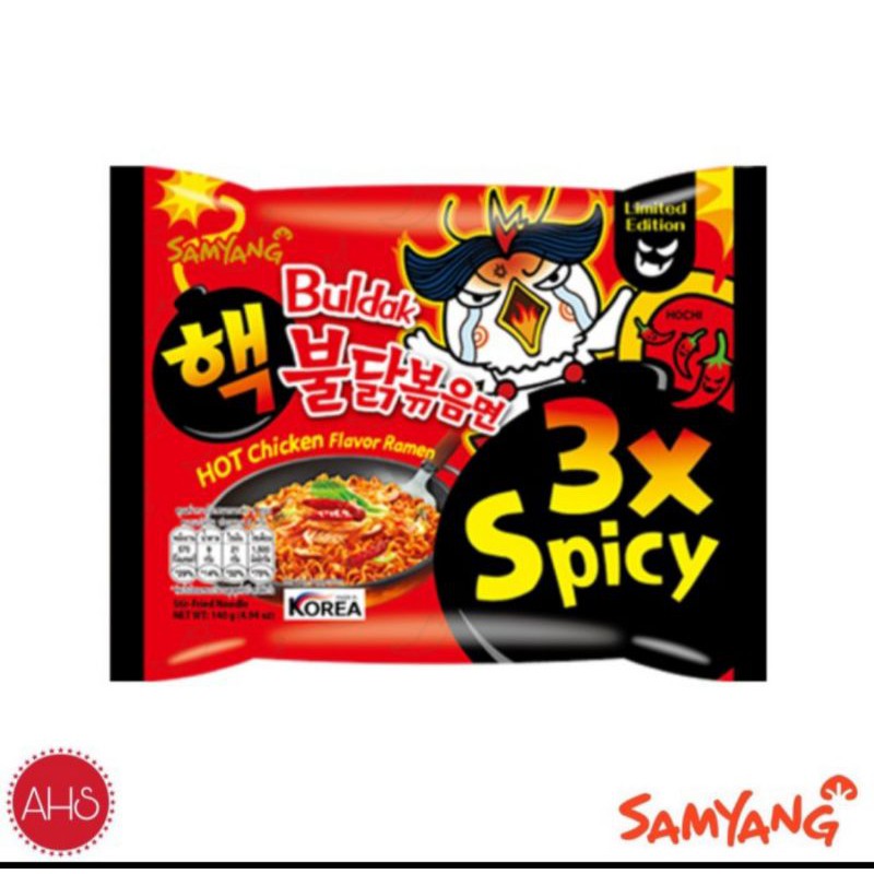 Samyang 3x spicy limited edition