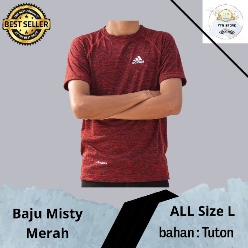 BAJU GYM MISTY ADIDAS