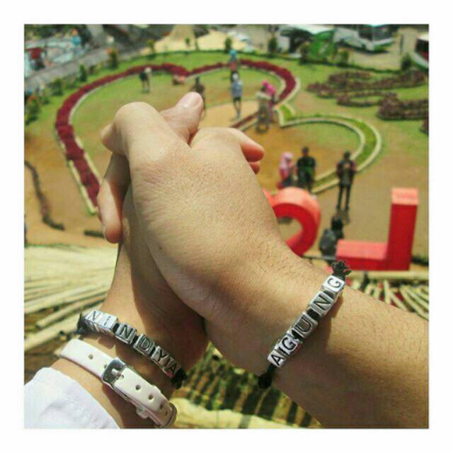 Gelang Nama Millenium | Millenium Words Bracelet