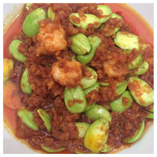 

Ready- Sambel Judes Udang Pete