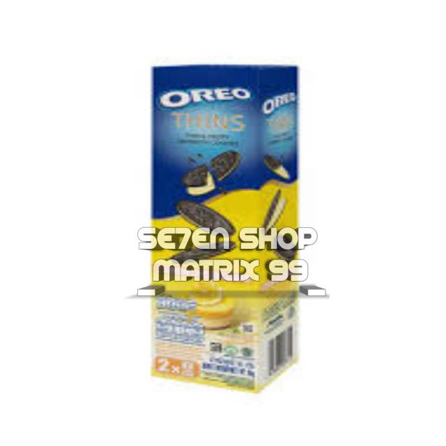 

Oreo Thins Lemon 95gr