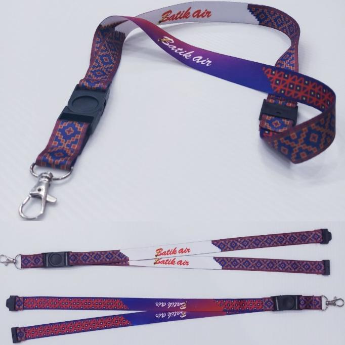 

COD Lanyard / Gantungan Tali ID Card Batik Air PROMOKode 1820