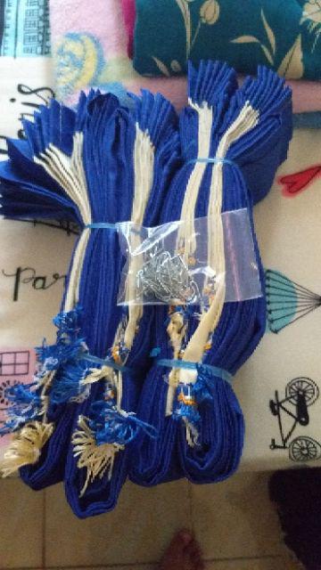 Gorden/gordyn / Gordeng /korden Pintu Gorden Jendela  Manohara Poni Renda  L 1 Meter X T 190 Cm