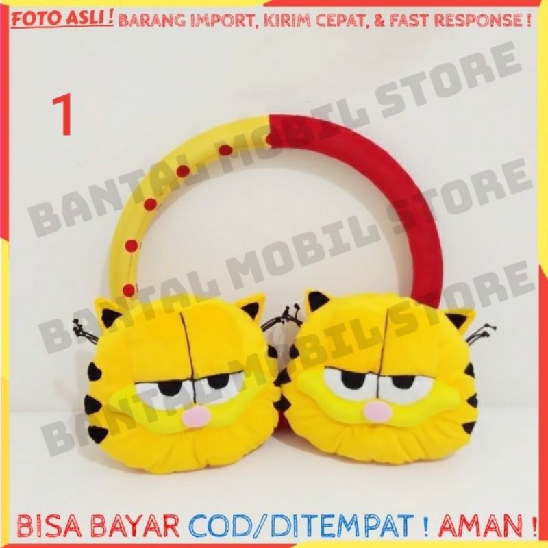 SET CAR BANTAL SANDARAN HEADREST JOK KEPALA LEHER TISU TISSU TISUE TISSUE SAFETY BELT SABUK PENGAMAN
