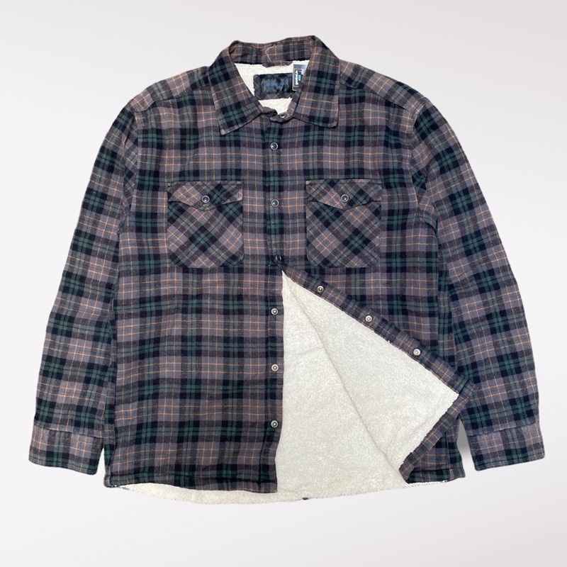 FLANNEL SHERPA SIZE L SECOND ORIGINAL