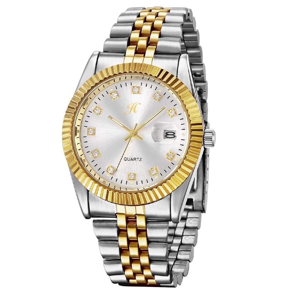 JAM 8045 - M6 jam tangan couple "Jims Honey" #forever love & honey