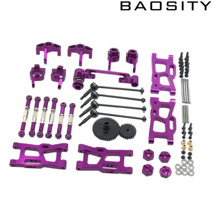 (Baosity) Sparepart Aksesoris Mobil Rc Crawler Wltoys 144001 124019