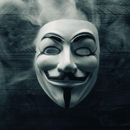 Topeng Vendetta Mask Occupy Anonymous Cosplay