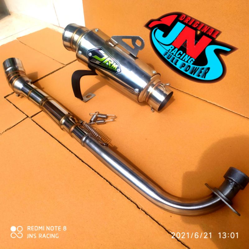 KNALPOT JRM VEGA R ZR NEW JUPITER Z BLADE SUPRA X SUPRA FIT SHOGUN ABSOLUD