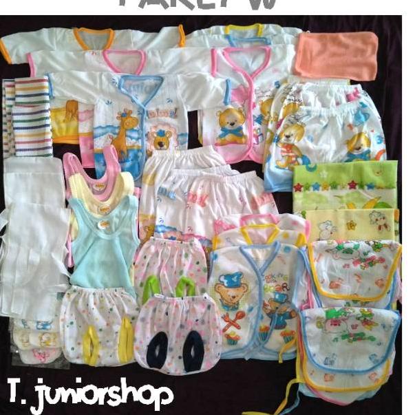 Harga Spesial PAKET Perlengkapan Baju Bayi Baru Lahir perlengkapan baju bayi baru lahir dan Paket Ha