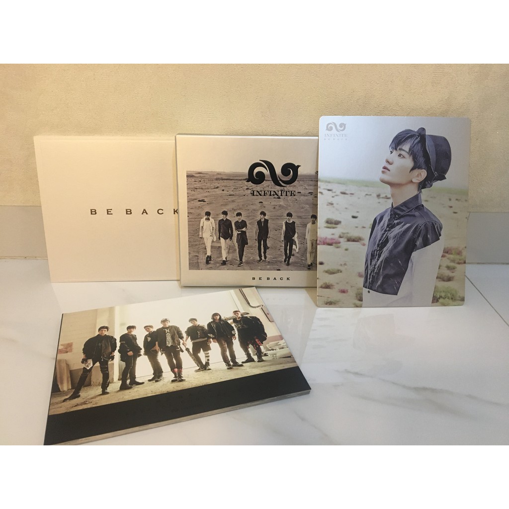 PRELOVED KPOP Infinite Be Back Original Import Album