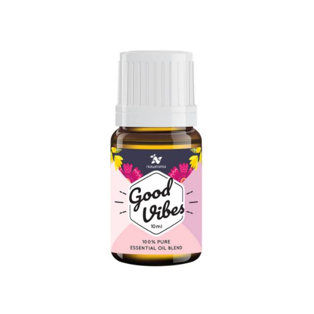 Good Vibes Essential oil Nusaroma