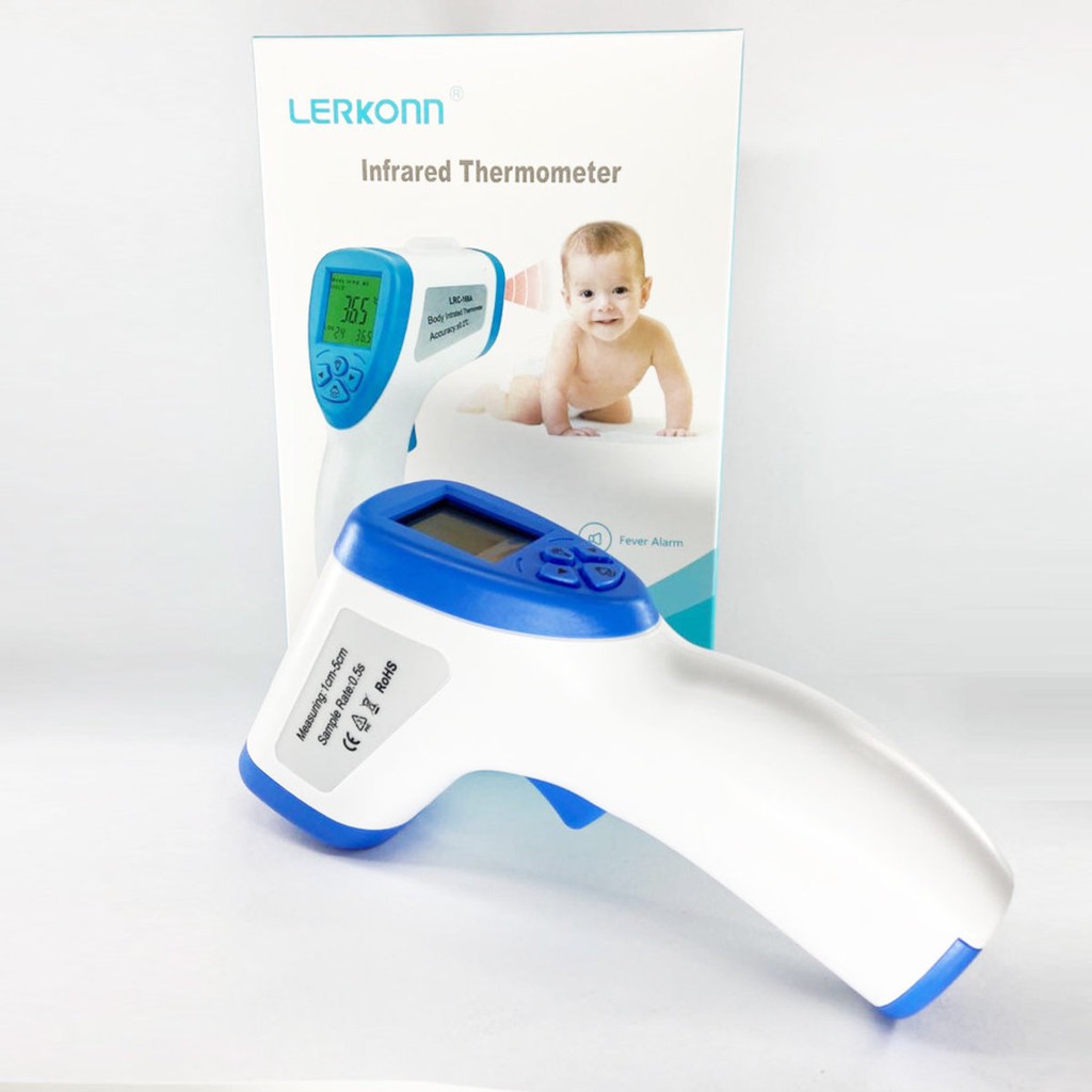 ✿ MADAME ✿ TERMOMETER INFRARED NON CONTACT ( TERMOMETER SUHU BADAN )