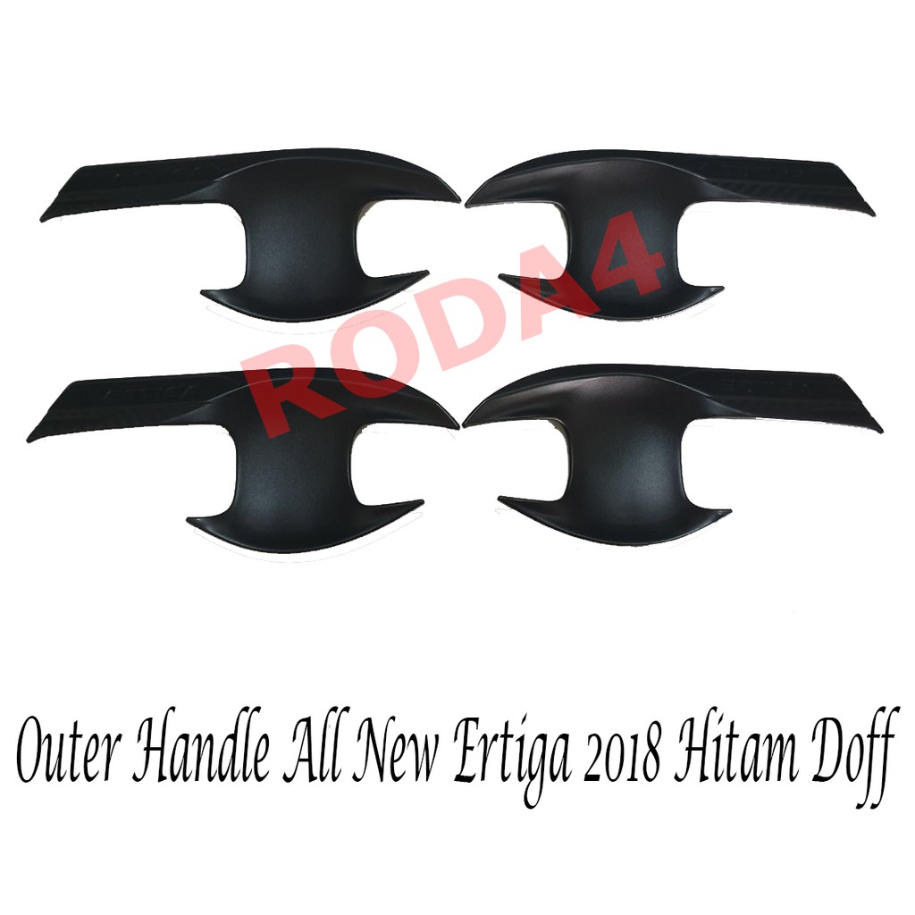 Outer  Mangkok Handle All New Ertiga 2018 Up Hitam Doff