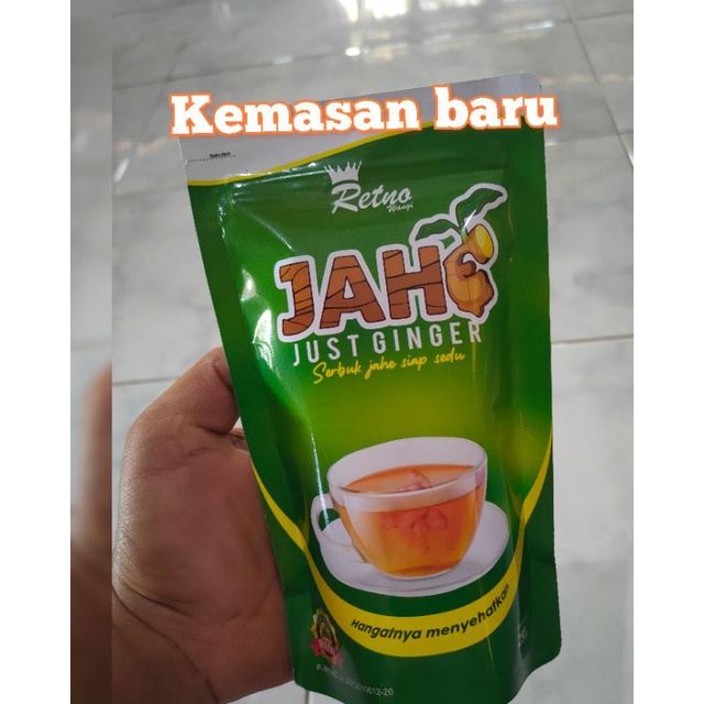 

RETNO WANGI JAHE SERBUK INSTAN 250GRAM