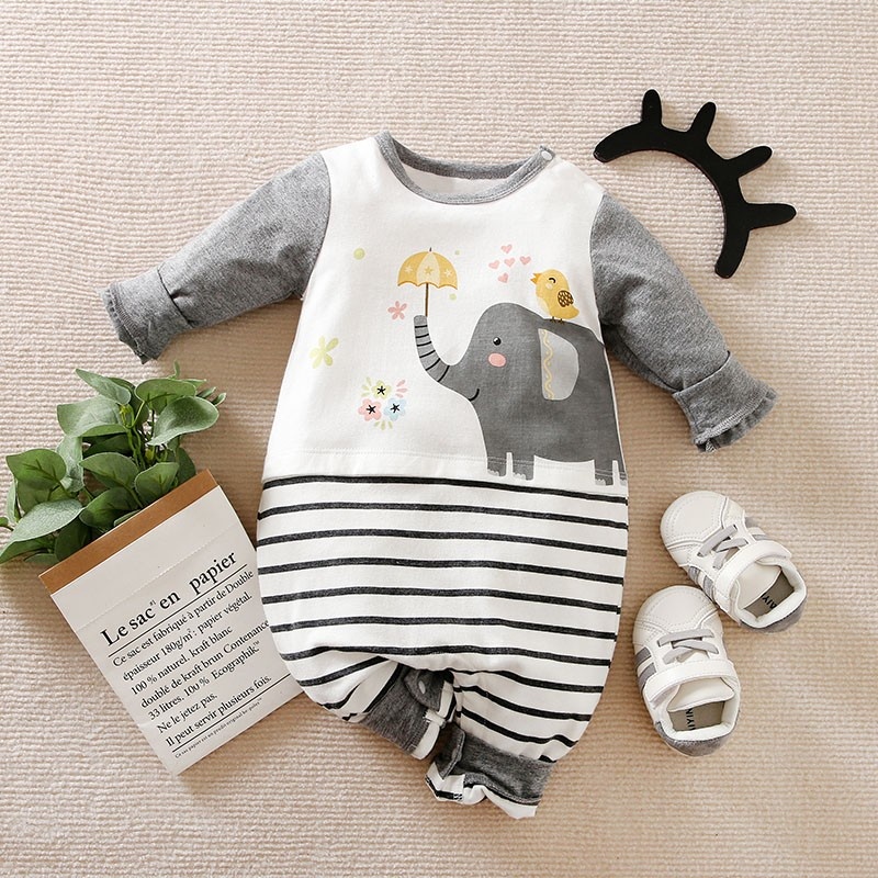 0-18bln PAKAIAN BAYI [Kualitas Impor] BAJU ANAK JUMPER JUMPSUIT ROMPER PEREMPUAN YY I