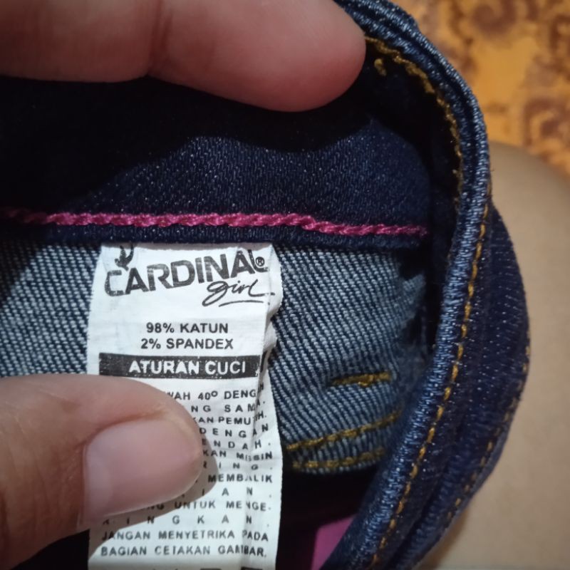 Jeans Standar Celana Levis Cardinal PL