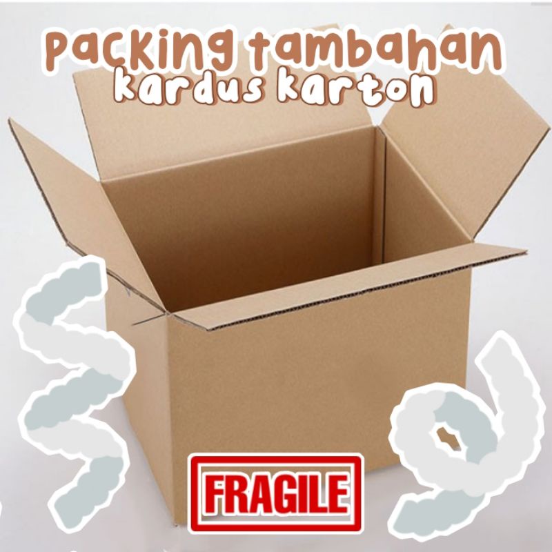 

❗PACKING TAMBAHAN KARDUS❗