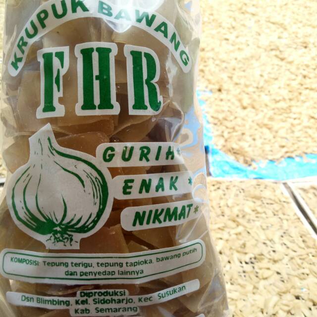 

Kerupuk Bawang FHR