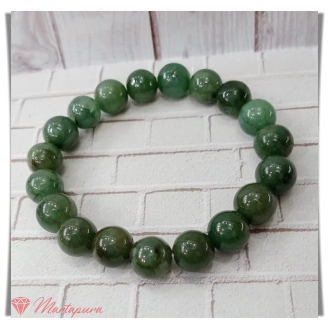 GBT0611 Gelang Batu Giok Birma