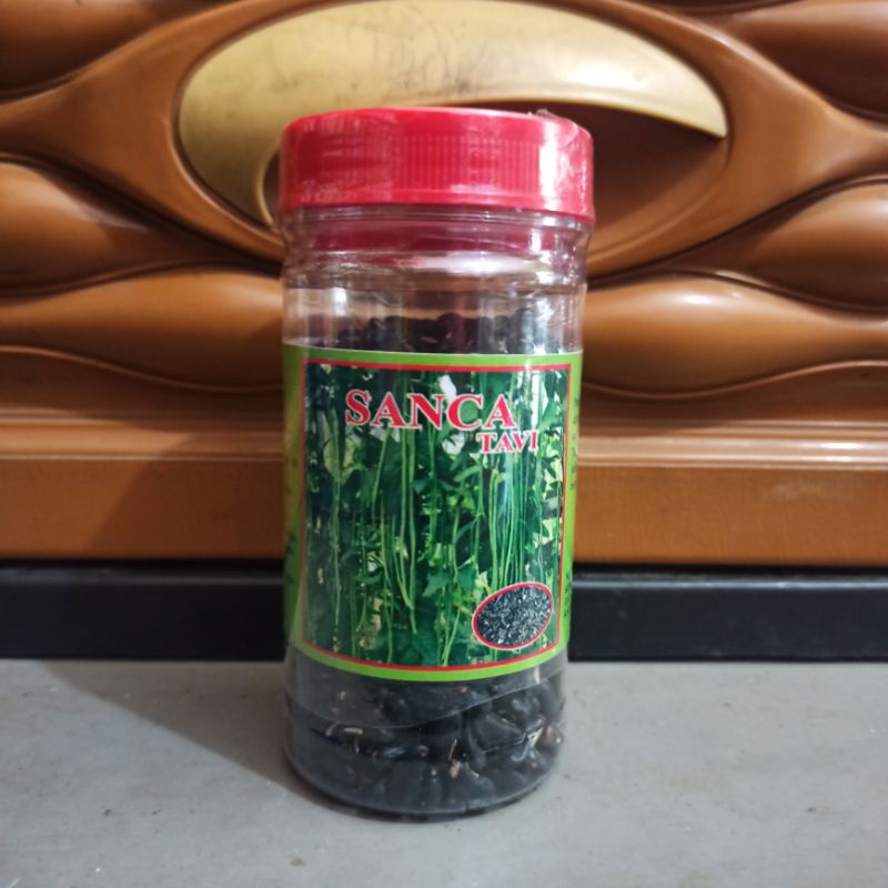 BENIH KACANG PANJANG SANCA TAVI 100 GR BIJI HITAM